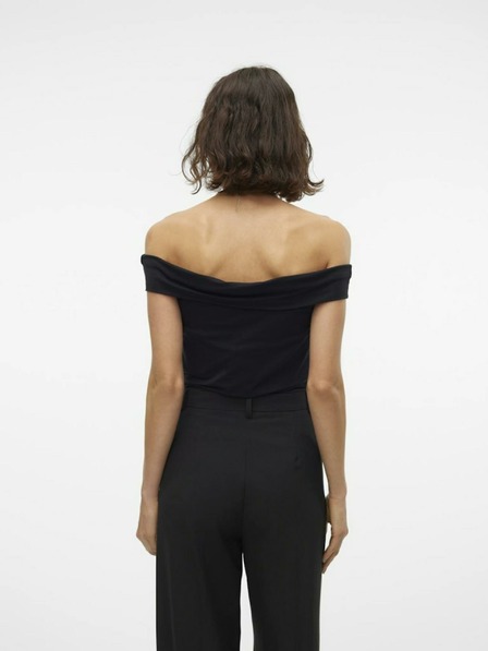 AWARE by VERO MODA Černý dámský top AWARE by VERO MODA Kenzi Fiona