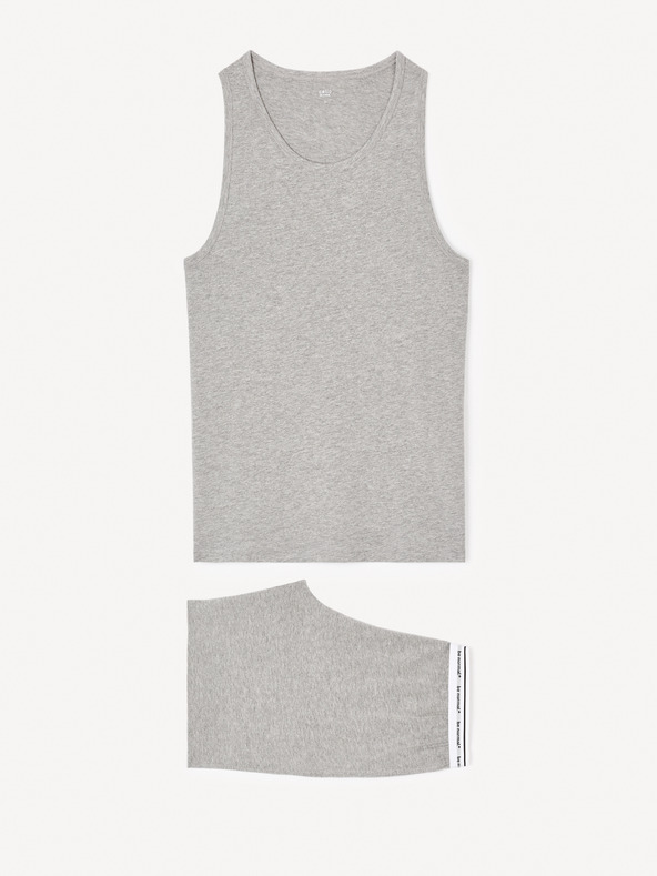 Celio Bavlněné krátké pyžamo Jipyvac Celio