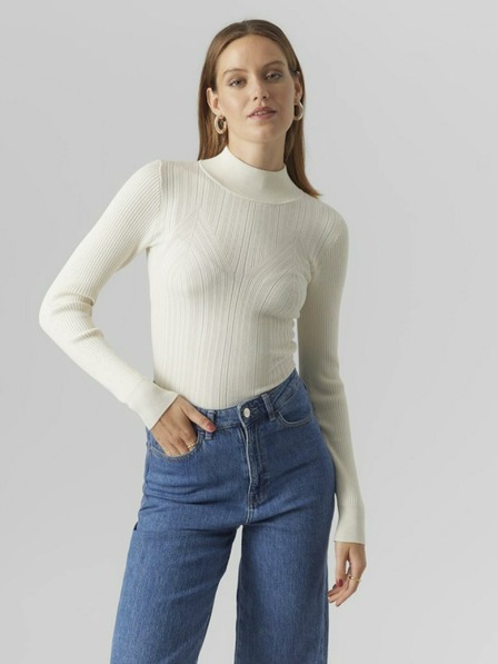 Vero Moda Krémový dámský svetr VERO MODA Sally