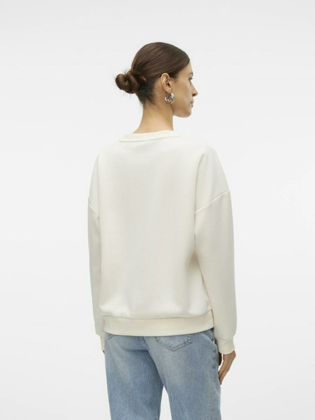 Vero Moda Krémová dámská mikina Vero Moda Irola
