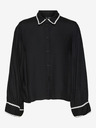 Vero Moda Černá dámská košile Vero Moda Bumpy