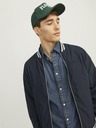 Jack & Jones Tmavě zelená pánská kšiltovka Jack & Jones Citi