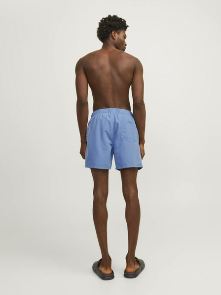 Jack & Jones Modré pánské plavky Jack & Jones Fiji