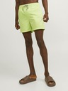 Jack & Jones Zelené pánské plavky Jack & Jones Fiji