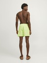 Jack & Jones Zelené pánské plavky Jack & Jones Fiji