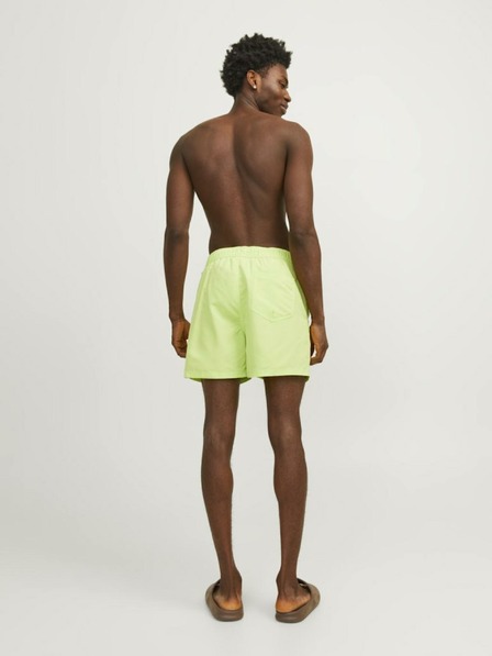 Jack & Jones Zelené pánské plavky Jack & Jones Fiji