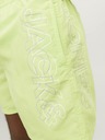 Jack & Jones Zelené pánské plavky Jack & Jones Fiji