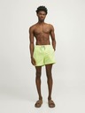 Jack & Jones Zelené pánské plavky Jack & Jones Fiji