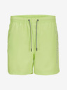 Jack & Jones Zelené pánské plavky Jack & Jones Fiji