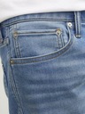 Jack & Jones Modré pánské džínové kraťasy Jack & Jones Rick