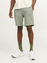 Jack & Jones Zelené pánské chino kraťasy Jack & Jones Fury