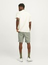 Jack & Jones Zelené pánské chino kraťasy Jack & Jones Fury