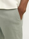 Jack & Jones Zelené pánské chino kraťasy Jack & Jones Fury