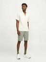 Jack & Jones Zelené pánské chino kraťasy Jack & Jones Fury