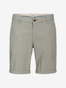 Jack & Jones Zelené pánské chino kraťasy Jack & Jones Fury