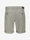 Jack & Jones Zelené pánské chino kraťasy Jack & Jones Fury