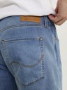 Jack & Jones Modré pánské džínové kraťasy Jack & Jones Rick