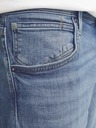 Jack & Jones Modré pánské džínové kraťasy Jack & Jones Rick