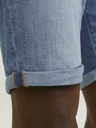 Jack & Jones Modré pánské džínové kraťasy Jack & Jones Rick