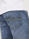 Jack & Jones Modré pánské džínové kraťasy Jack & Jones Rick