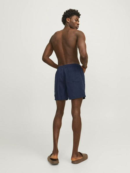 Jack & Jones Tmavě modré pánské plavky Jack & Jones Fiji