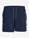 Jack & Jones Tmavě modré pánské plavky Jack & Jones Fiji