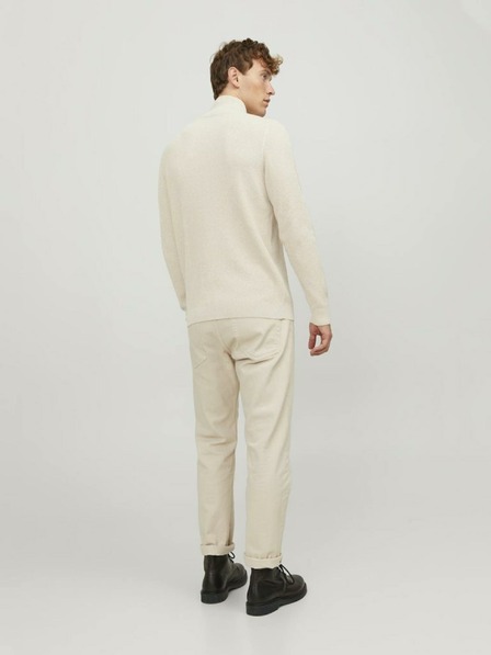 Jack & Jones Béžový pánský svetr Jack & Jones Arthur