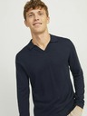 Jack & Jones Tmavě modrý pánský svetr Jack & Jones Cigor
