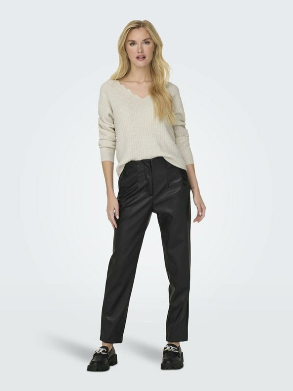 ONLY Krémový dámský svetr ONLY Gabriel