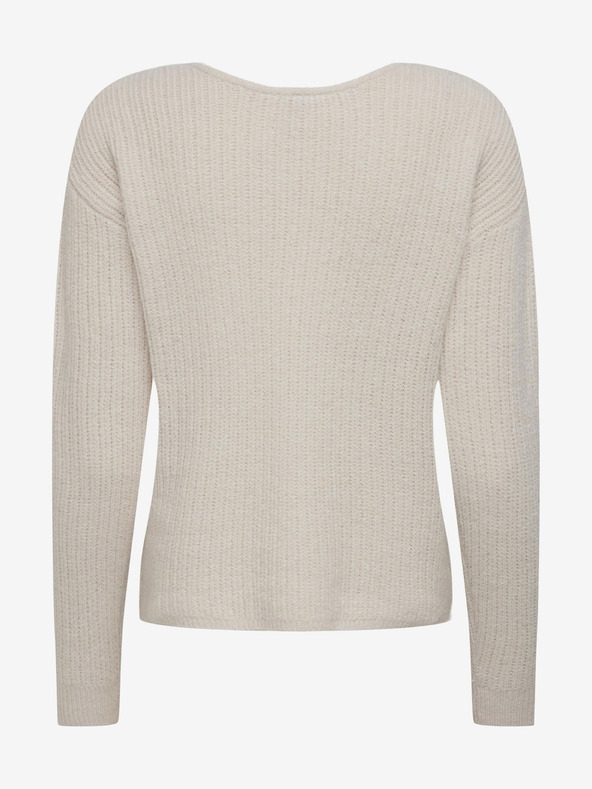 ONLY Krémový dámský svetr ONLY Gabriel