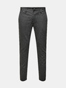 ONLY & SONS Tmavě šedé pánské chino kalhoty ONLY & SONS Mark