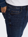 ONLY & SONS Tmavě modré pánské slim fit džíny ONLY & SONS Loom