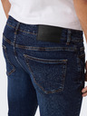 ONLY & SONS Tmavě modré pánské slim fit džíny ONLY & SONS Loom