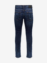 ONLY & SONS Tmavě modré pánské slim fit džíny ONLY & SONS Loom