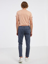 ONLY & SONS Tmavě modré pánské kostkované chino kalhoty ONLY & SONS Mark