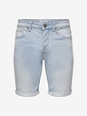 ONLY & SONS Světle modré pánské džínové kraťasy ONLY & SONS Ply