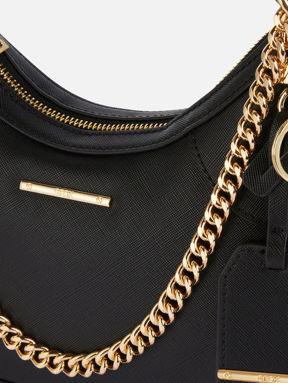 Geox Černá dámská kabelka Geox Merieg