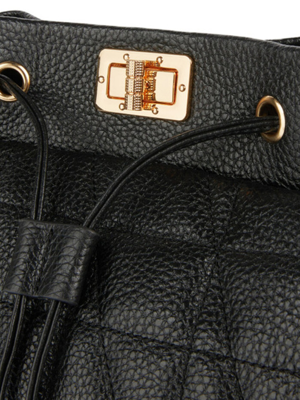 Geox Černá dámská kabelka Geox Olyennex