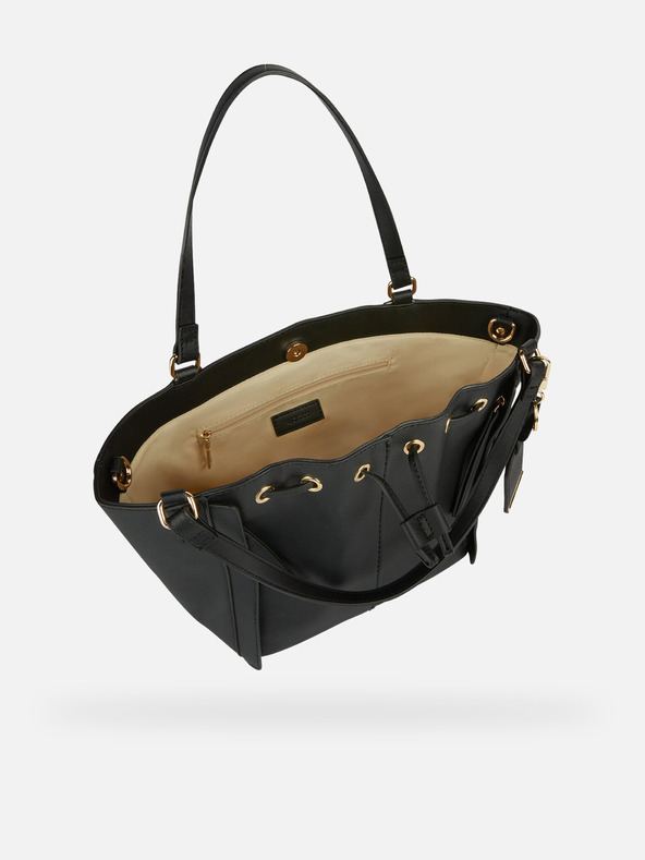 Geox Černá dámská kabelka Geox Daphner