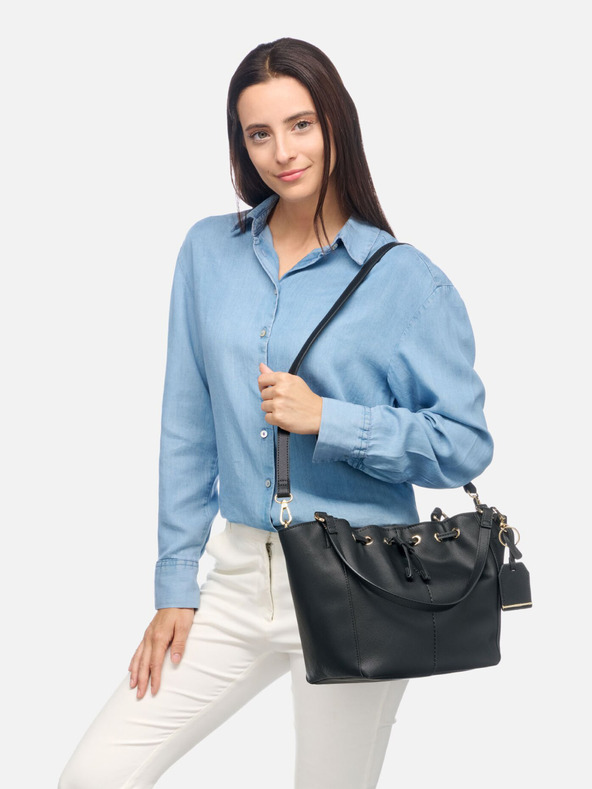 Geox Černá dámská kabelka Geox Daphner