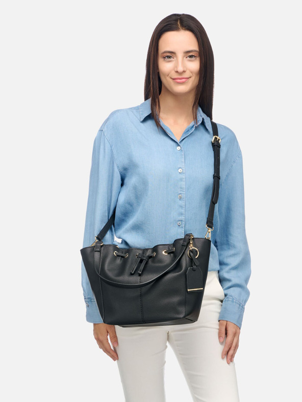 Geox Černá dámská kabelka Geox Daphner