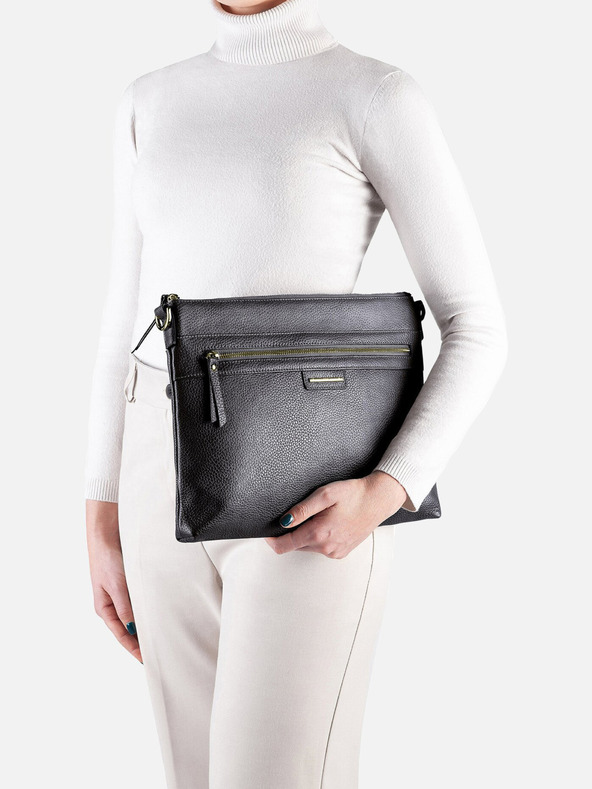 Geox Černá dámská kabelka Geox Corinne