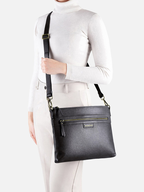 Geox Černá dámská kabelka Geox Corinne