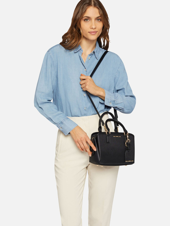 Geox Černá dámská kabelka Geox Etheni