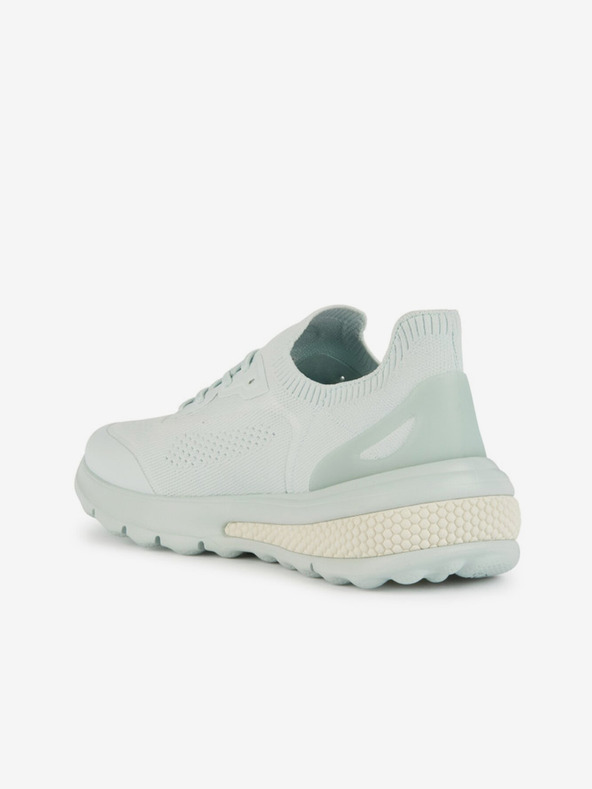 Geox Světle zelené dámské tenisky Geox Spherica Actif