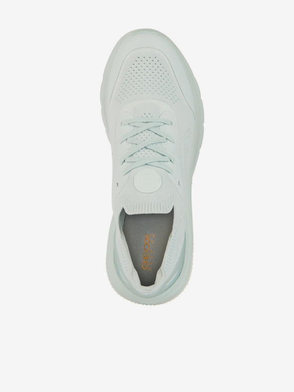 Geox Světle zelené dámské tenisky Geox Spherica Actif