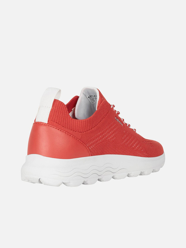 Geox Červené dámské tenisky Geox Spherica