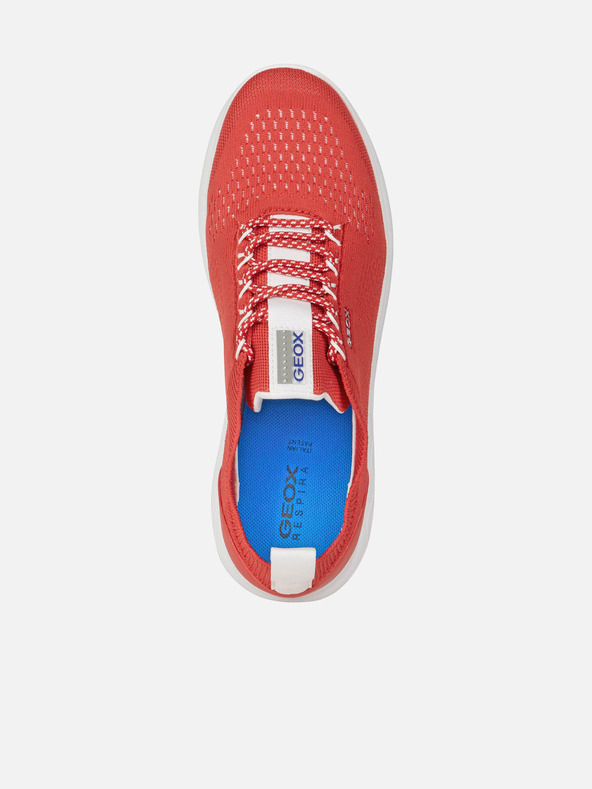 Geox Červené dámské tenisky Geox Spherica