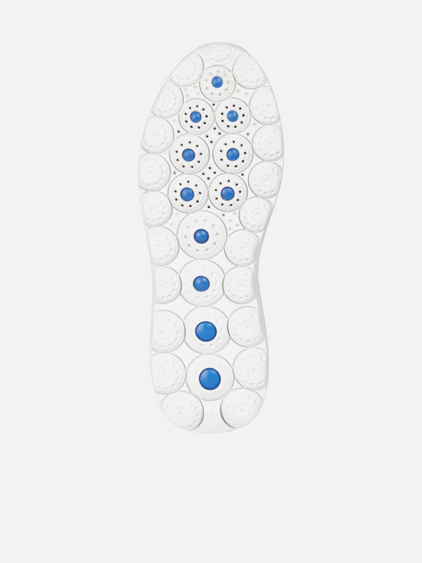 Geox Červené dámské tenisky Geox Spherica
