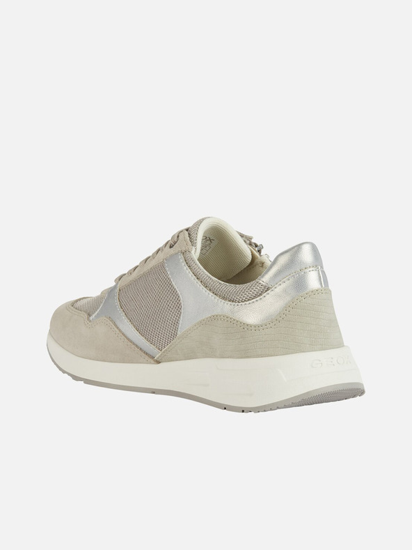 Geox Šedé dámské tenisky Geox Bulmya